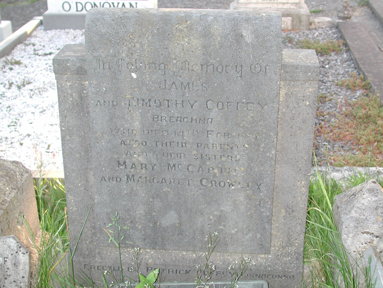 Coffey, Timothy, Mary McCarthy and Margaret Crowley.jpg 437.2K